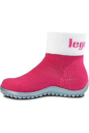 leguano LEGUANITO Barfußschuh Schlupschuh, Freizeitschuh, Hausschuh fördert optimal den Laufprozess