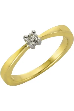 ELLEN K. Fingerring 375/- Gold Brillant 0,10ct.