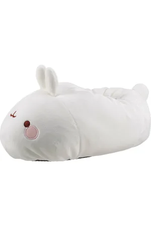 NICI MOLANG Plüsch Hausschuhe mit süßen Hasenohren