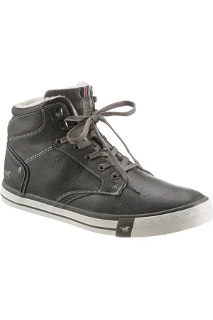 Mustang Sneaker mit zweckmäßigem Innenreißverschluss