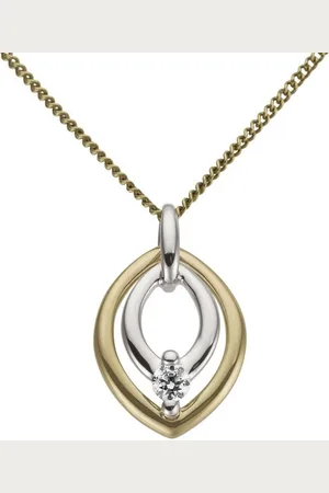 Firetti Kettenanhänger Schmuck Geschenk Gold 585 Halsschmuck Anhänger für Halskette, mit Brillant