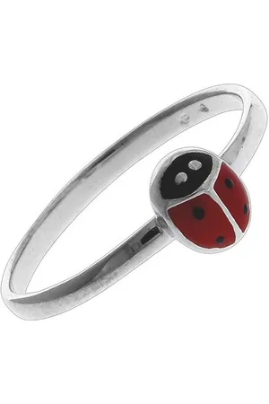 vivance collection Fingerring 925/- Sterling Silber Marienkäfer