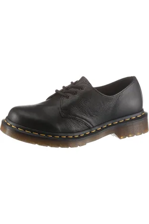 Dr. Martens 1461 Virgina Schnürschuh mit typischer Rahmennaht, Freizeitschuh, Halbschuh, Schnürschuh