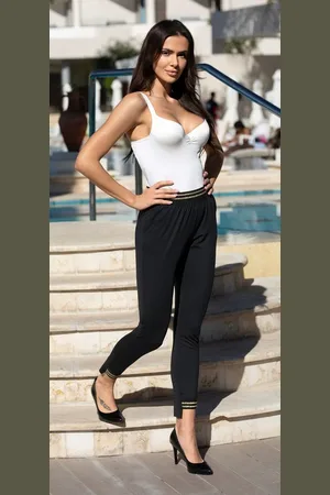 Basbleu Leggings Hose Damenleggings Business festlich - Verkäufer: Firstclass Trendstore