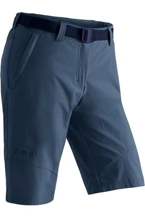 Maier Sports Funktionsshorts Lawa Damen Shorts, kurze Wanderhose, Outdoorhose mit 2 Taschen, Regular Fit