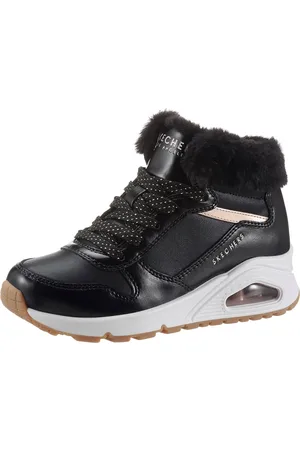 Skechers UNO-COZY ON AIR Schnürboots mit Air-Cooled Memory Foam