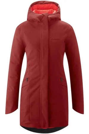 Maier Sports Funktionsjacke Henni Sportlicher Outdoormantel für Outdoor und City, leicht wattiert