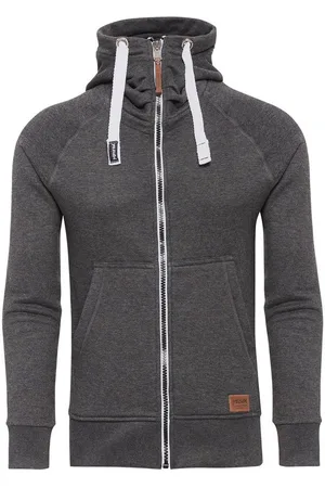 Yazubi Kapuzensweatjacke Jacob Zip Hoodie mit Kapuze - Verkäufer: Clubfashion24