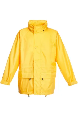 BMS Regenjacke atmugnsaktiv und 100% wasserdicht - Challenge of Rain in Unifarbe - Verkäufer: