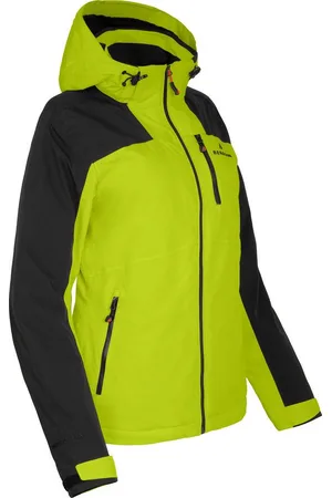 Bergson Regenjacke KURRIKA THERMO Damen Regenjacke, leicht wattiert, 20000 mm Wassersäule, Normalgrößen - Verkäufer: