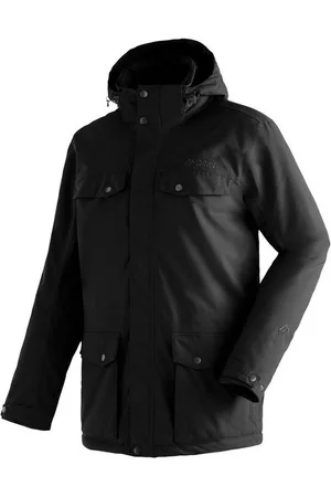 Maier Sports Funktionsjacke Knuth Herren Outdoorjacke, wind/wasserdichte Jacke, mTHERM Isolation