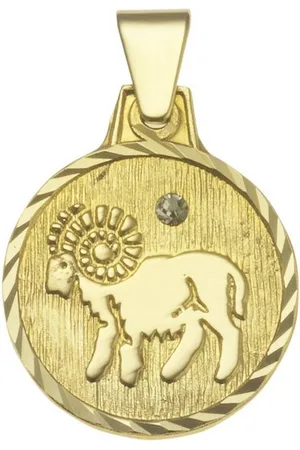 vivance collection Kettenanhänger 333/- Gelbgold