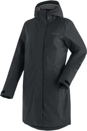 Maier Sports Funktionsjacke Hannali Atmungsaktive, wasserdichte Outdoorjacke mit Wattierung