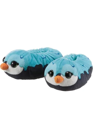 NICI Doo Pinguin Plüsch Hausschuhe