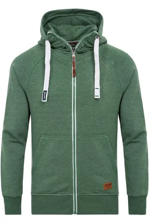 Yazubi Kapuzensweatjacke Jacob Zip Hoodie mit Kapuze - Verkäufer: Clubfashion24