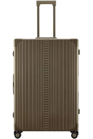 Aleon Hartschalen-Trolley Traveler, 4 Rollen, Aluminium - Verkäufer: WE LOVE BAGS
