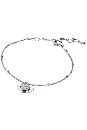 Michael Kors Armband Schmuck Geschenk Silber 925 Herz, EG3623710, EG3626221, mit Zirkonia (synth)