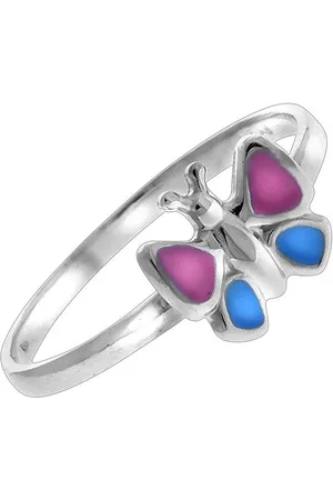 vivance collection Fingerring 925/- Sterling Silber Schmetterling