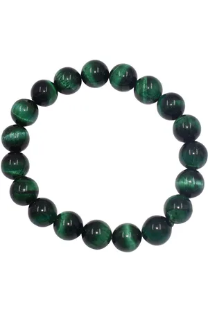 Firetti Armband Schmuck Geschenk Armschmuck Armkette Edelstein Farbstein Tigerauge, mit Tigerauge