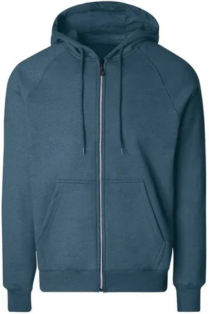 Trigema Sweatjacke Sweatjacke mit Kapuze (1-tlg)