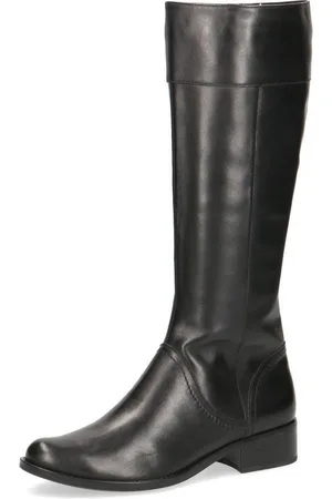 Caprice Stiefel, Blockabsatz, Langschaft-Stiefel in Reiteroptik