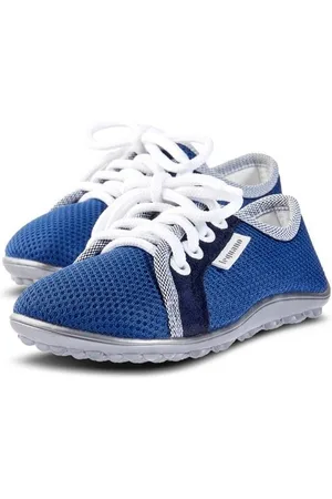 leguano LEGUANITO AKTIV Barfußschuh, Halbschuh, Schnürer mit speziell entwickelter Halbkugel-Laufsohle