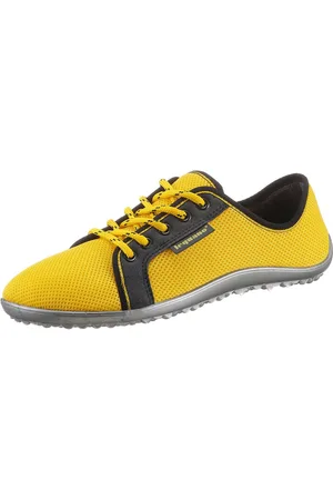 leguano AKTIV Barfußschuh, Freizeitschuh, Halbschuh, Schnürschuh mit ergonomischer Formgebung