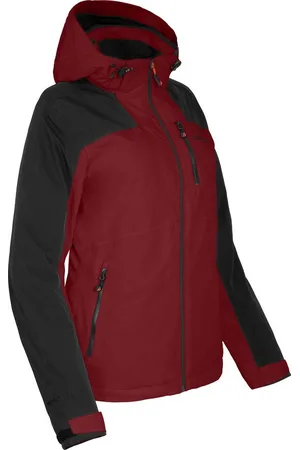 Bergson Regenjacke KURRIKA THERMO Damen Regenjacke, leicht wattiert, 20000 mm Wassersäule, Normalgrößen - Verkäufer: