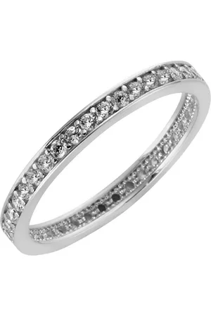 ELLEN K. Fingerring Gold 375 Zirkonia