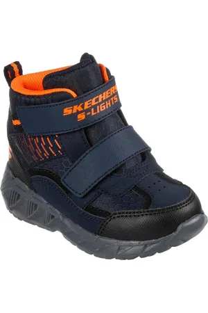 Skechers Blinkstiefel MAGNA LIGHTS Klettstiefel leicht und mit Blinkfunktion