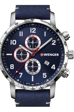 Wenger Quarzuhr 01.1543.109 Attitude Chonograph Herrenuhr 44mm 10ATM 01.1543.109 Attitude Chonograph Herrenuhr 44mm 10ATM - Verkäufer: Timeshop24