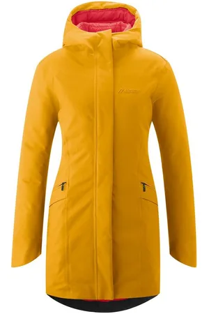 Maier Sports Funktionsjacke Henni Sportlicher Outdoormantel für Outdoor und City, leicht wattiert