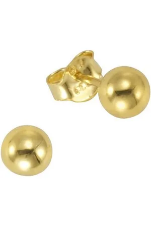 CELESTA Paar Ohrstecker 333 Gold Kugel 5mm