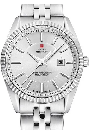 CHRONO Quarzuhr Swiss Military SM34066.02 Damenuhr 30mm 5ATM Swiss Military SM34066.02 Damenuhr 30mm 5ATM - Verkäufer: Timeshop24