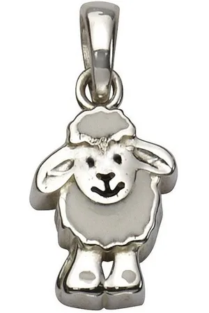 vivance collection Kettenanhänger 925/- Sterling Silber Schaf
