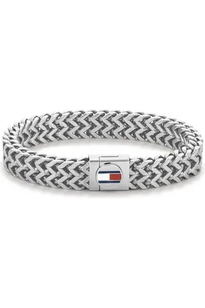 Tommy Hilfiger Armband Schmuck Edelstahl Armschmuck, mit Emaille