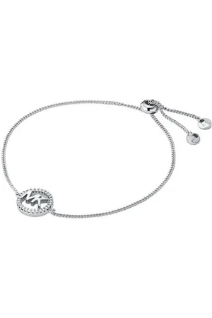 Michael Kors Silberarmband PREMIUM, MKC1246AN040, MKC1246AN710, mit Zirkonia (synth)