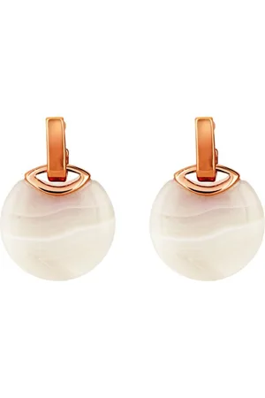 Buckley London Paar Ohrstecker Messing vergoldet