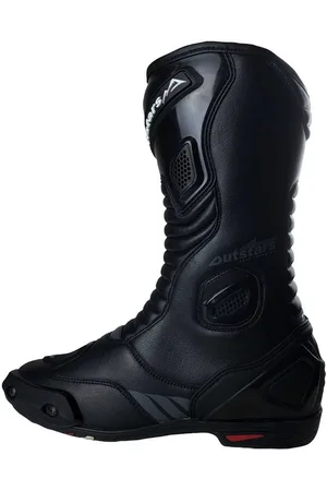 ROLEFF RO 019 Motorradstiefel hoch, mit auswechselbaren Schleifpads