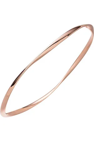 Jobo Armreif, 925 Silber roségold vergoldet
