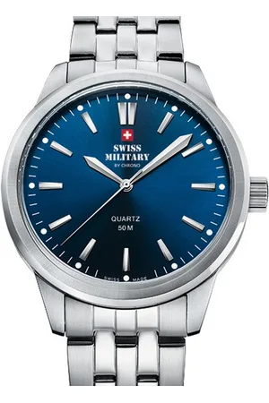 CHRONO Quarzuhr Swiss Military SMP36010.09 Damenuhr 33mm 5ATM Swiss Military SMP36010.09 Damenuhr 33mm 5ATM - Verkäufer: Timeshop24