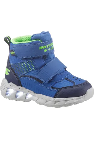 Skechers Blinkstiefel MAGNA LIGHTS Klettstiefel leicht und mit Blinkfunktion