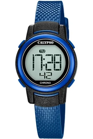 Calypso Chronograph Digital Crush K5736/6, Armbanduhr, Quarzuhr, Damenuhr, digital, Datum, Stoppfunktion