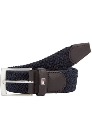 Tommy Hilfiger Stoffgürtel New Adan Belt 3,5 cm NEW ADAN BELT aus geflochtenem Stretch-Gurtbandgewebe