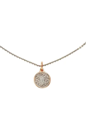 Jamelli Kette mit Anhänger 925 Silber zweifarbig Weißtopas