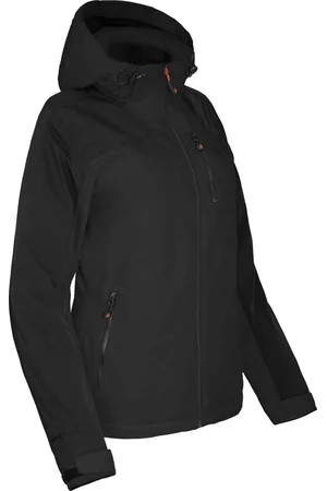 Bergson Regenjacke KURRIKA THERMO Damen Regenjacke, leicht wattiert, 20000 mm Wassersäule, Langgrößen - Verkäufer: