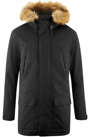 Maier Sports Funktionsjacke OLAF Wasserdichte Outdoorjacke mit Wattierung