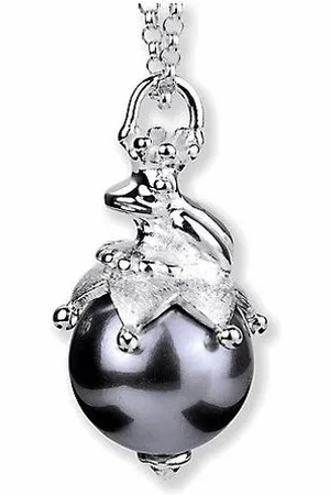 HEARTBREAKER Kettenanhänger Anhänger Froggy Silber / Muschelkernperle LD FG 32 PW-G - Verkäufer: Schmuck-Uhren-Trends