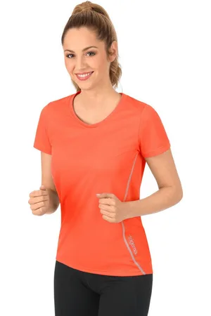 Trigema T-Shirt Sportshirt COOLMAX® (1-tlg)
