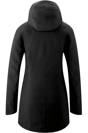 Maier Sports Funktionsjacke Henni Sportlicher Outdoormantel für Outdoor und City, leicht wattiert